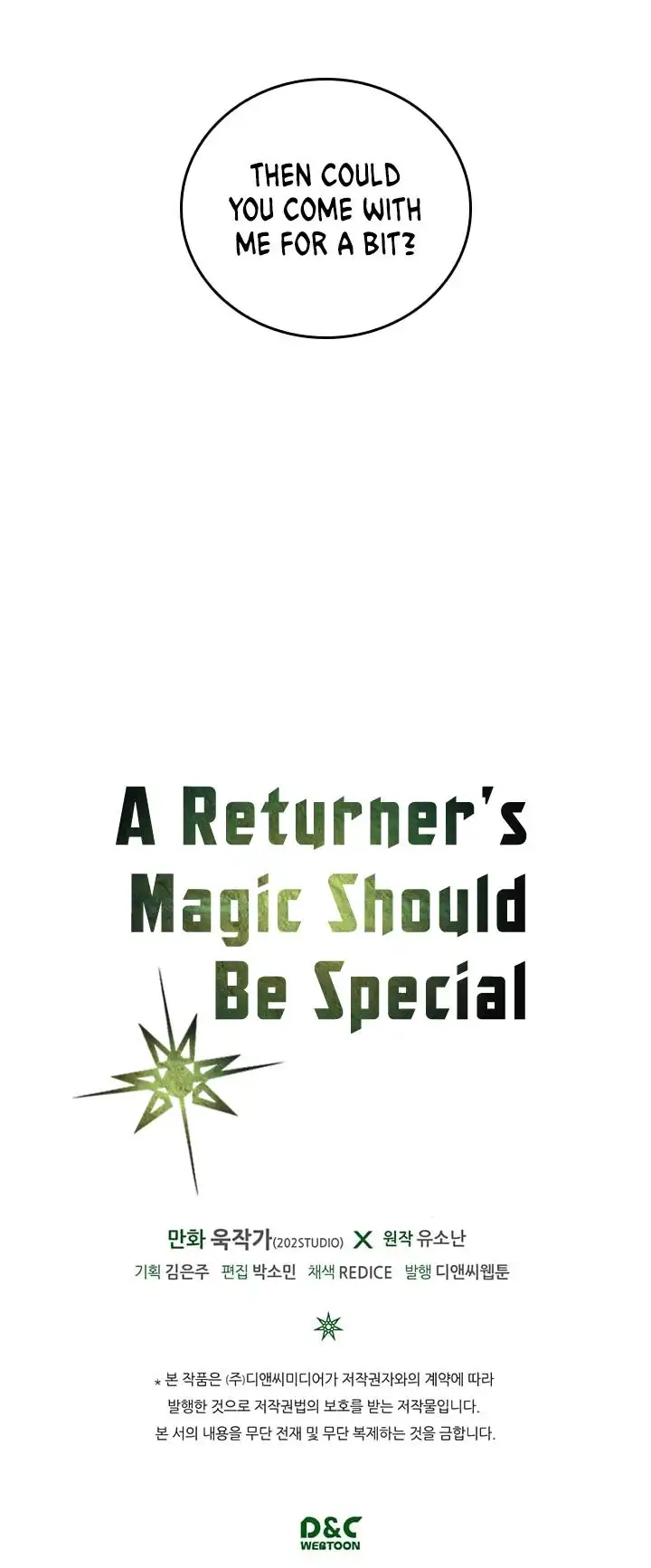 Read A Returner's Magic Should Be Special (en) Manga Online