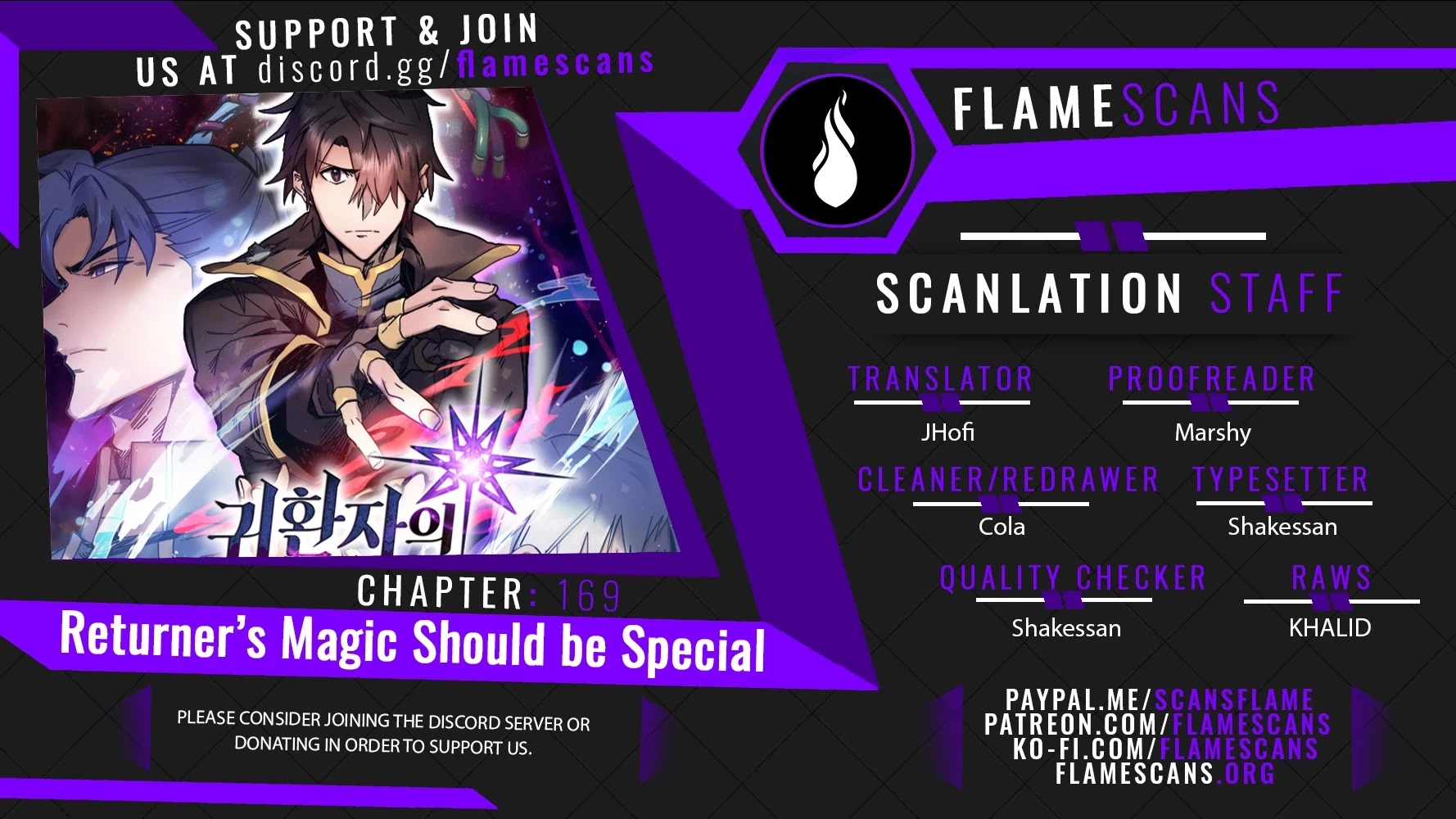 Read A Returner's Magic Should Be Special (en) Manga Online