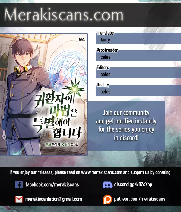 Read A Returner's Magic Should Be Special (en) Manga Online