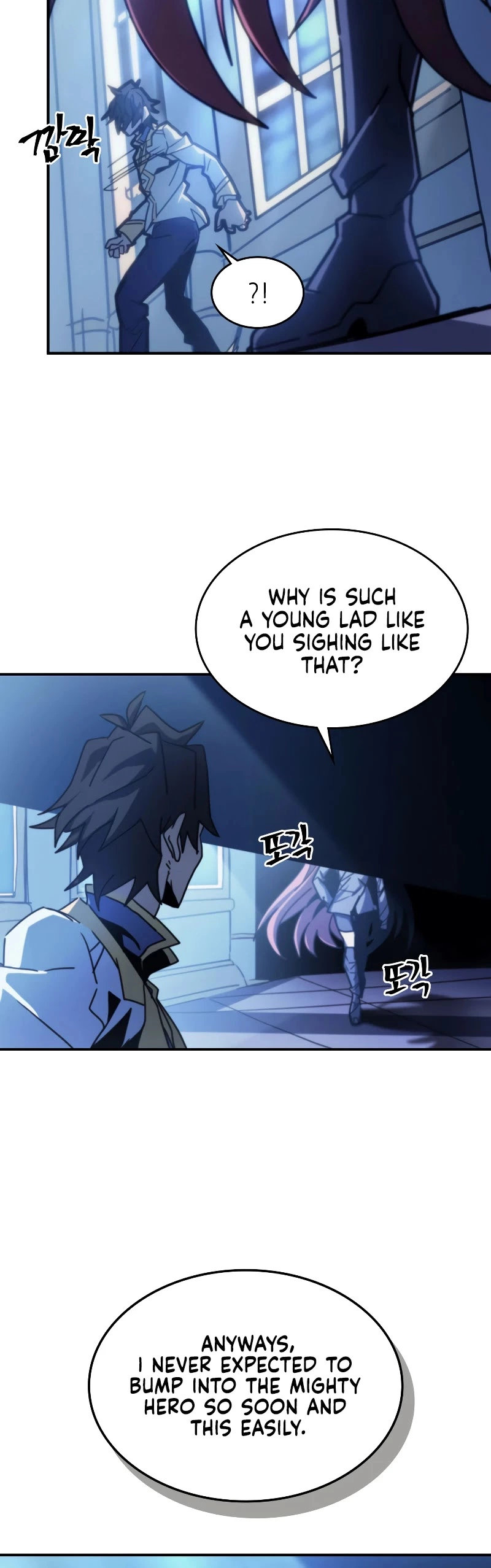 Read A Returner's Magic Should Be Special (en) Manga Online