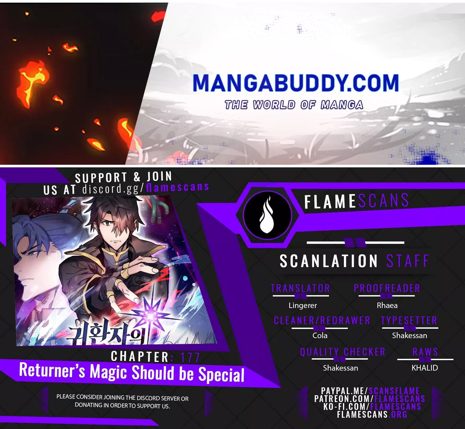 Read A Returner's Magic Should Be Special (en) Manga Online