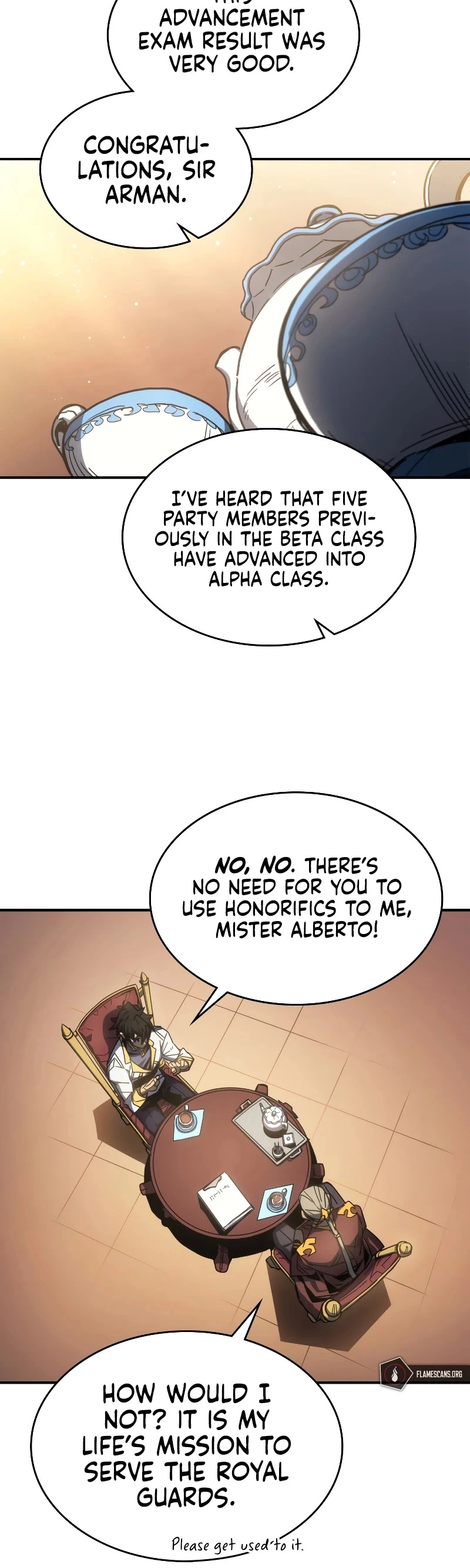 Read A Returner's Magic Should Be Special (en) Manga Online