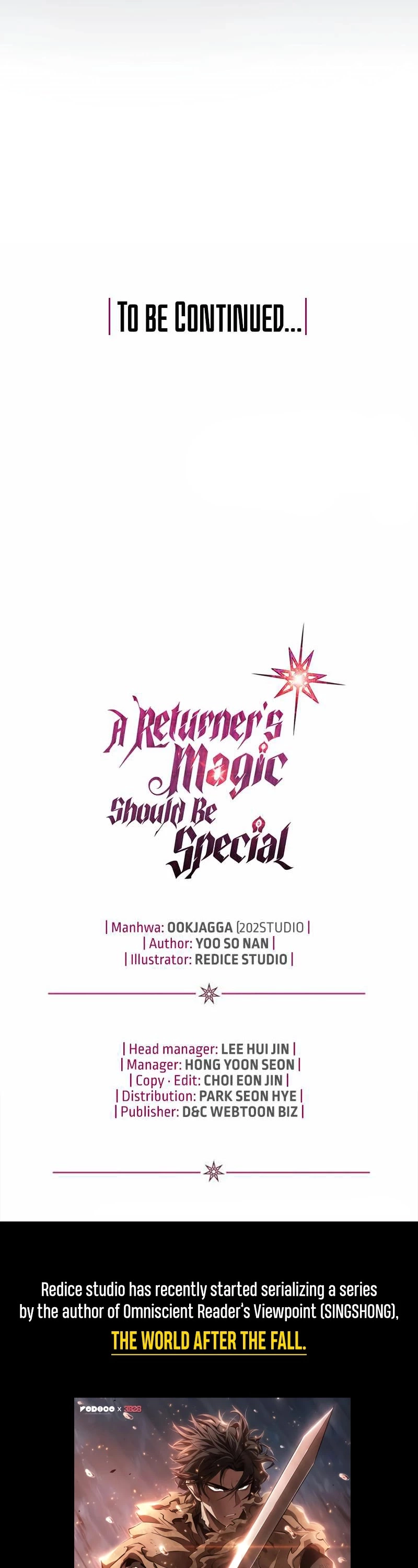 Read A Returner's Magic Should Be Special (en) Manga Online