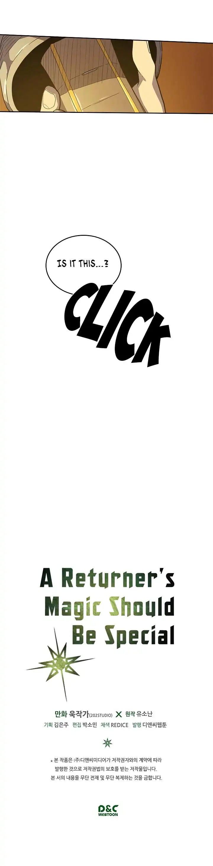 Read A Returner's Magic Should Be Special (en) Manga Online