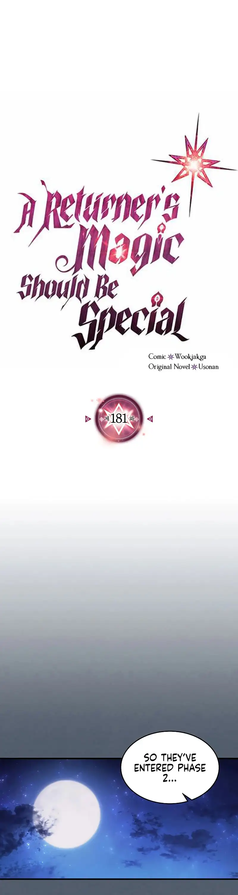 Read A Returner's Magic Should Be Special (en) Manga Online