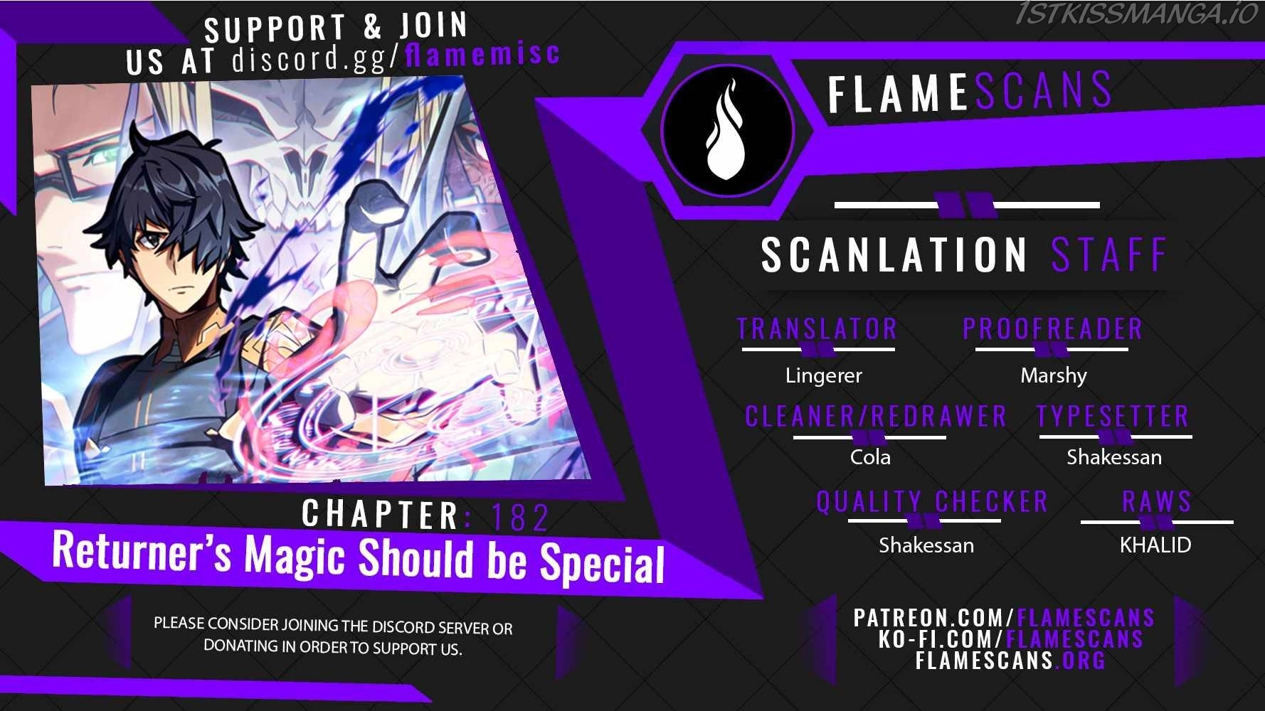 Read A Returner's Magic Should Be Special (en) Manga Online