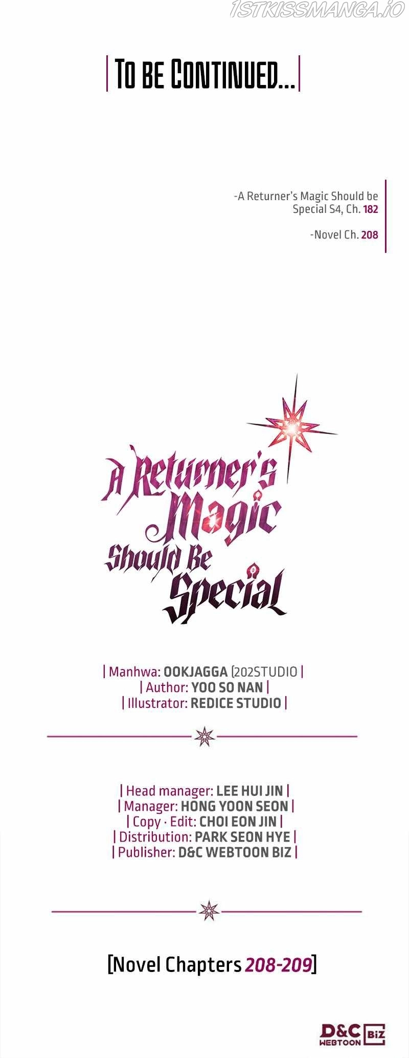 Read A Returner's Magic Should Be Special (en) Manga Online
