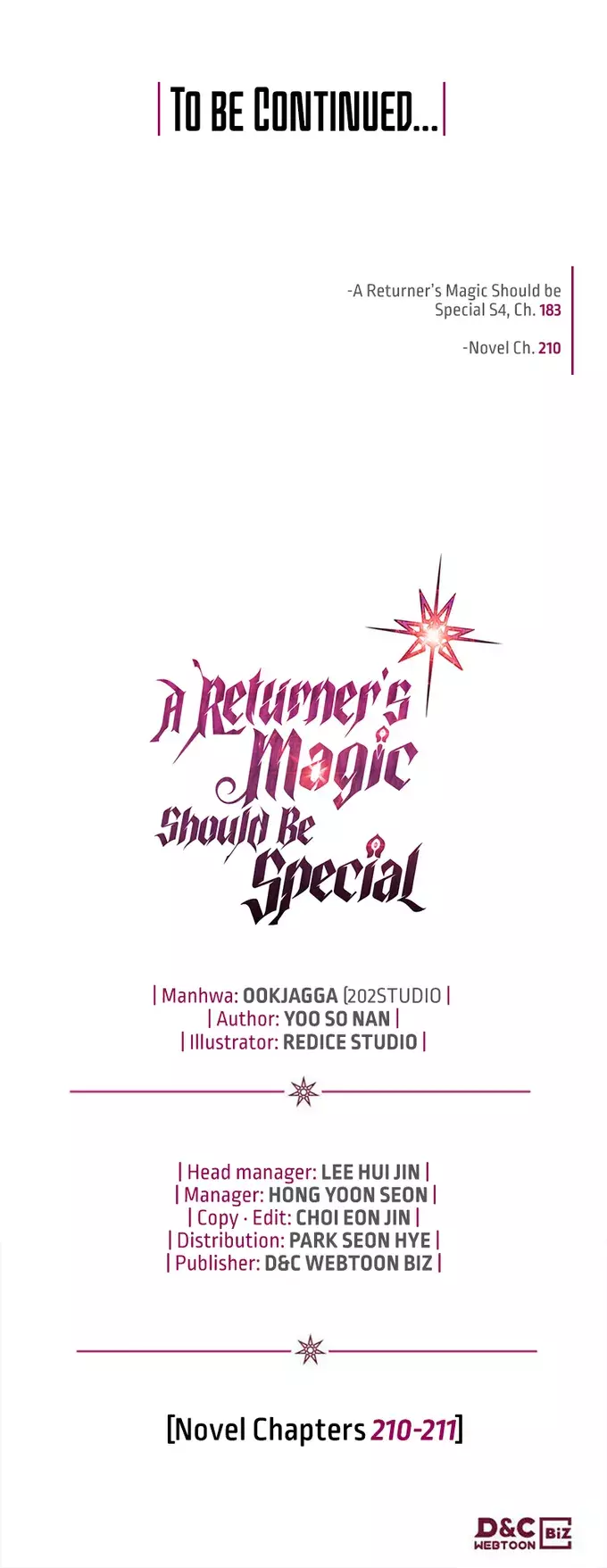 Read A Returner's Magic Should Be Special (en) Manga Online