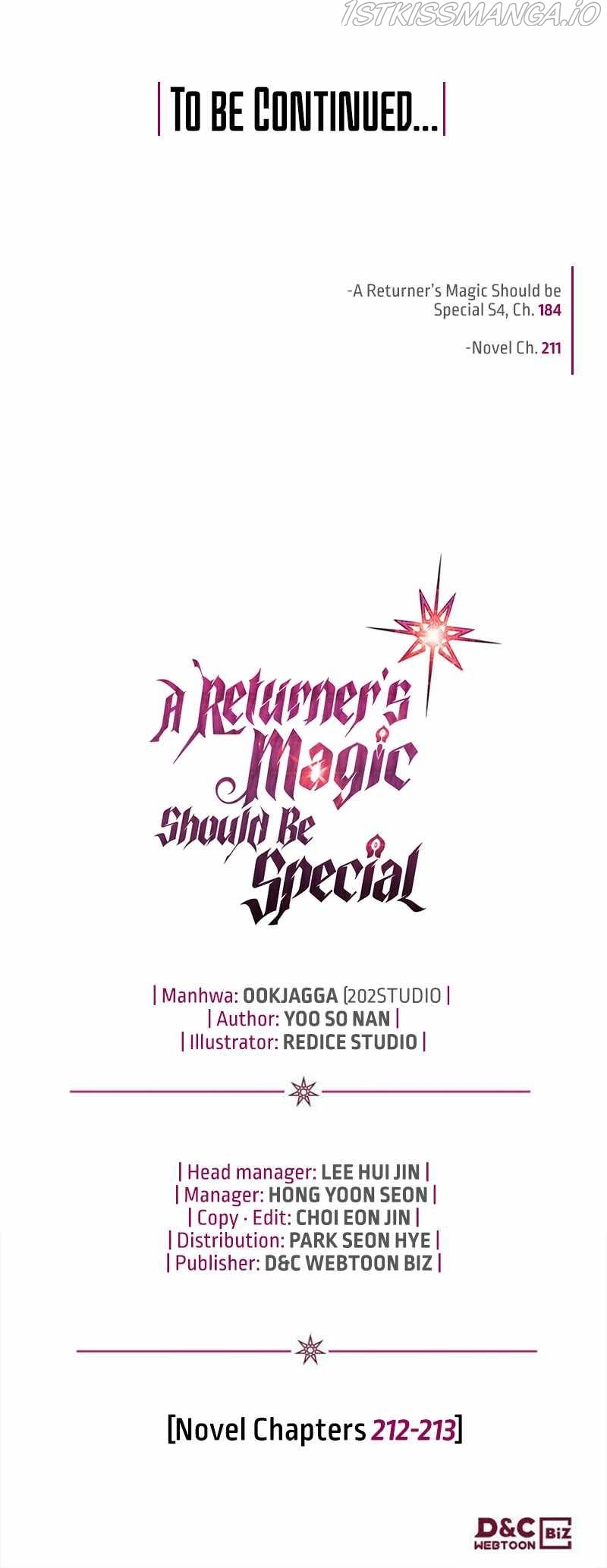 Read A Returner's Magic Should Be Special (en) Manga Online