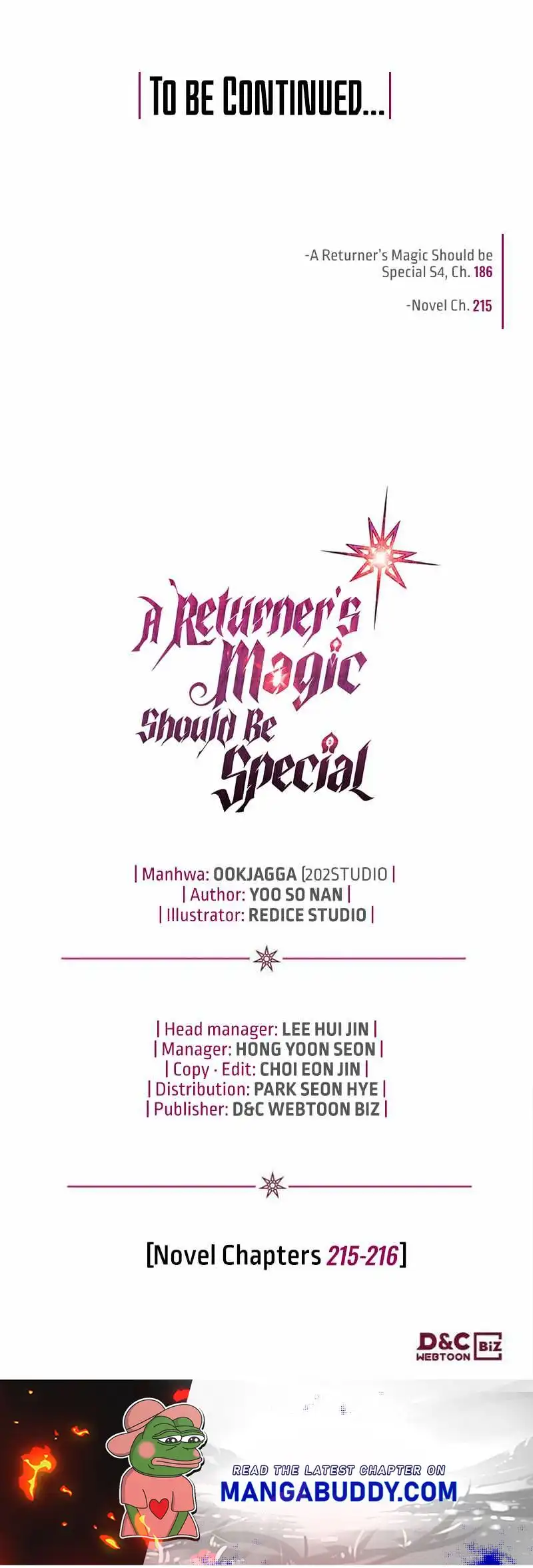 Read A Returner's Magic Should Be Special (en) Manga Online