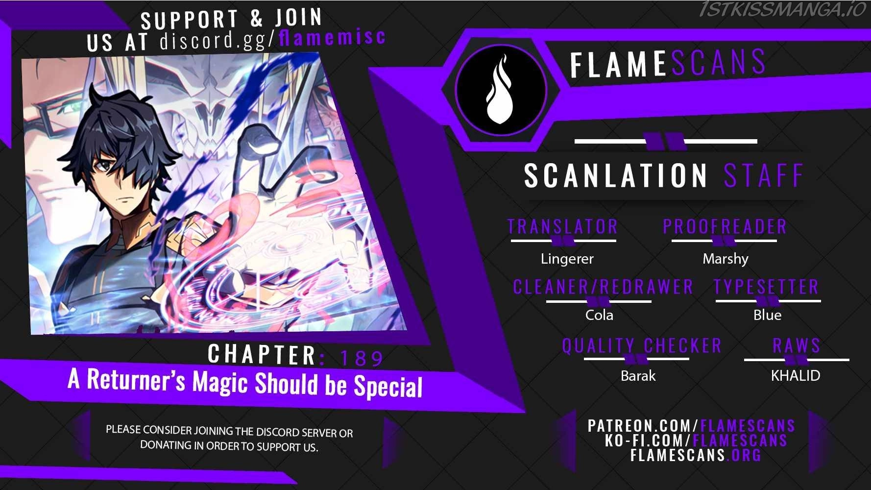 Read A Returner's Magic Should Be Special (en) Manga Online