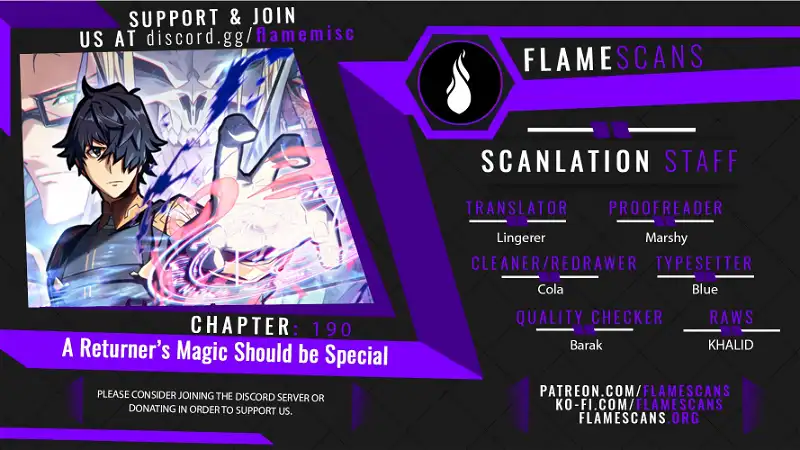 Read A Returner's Magic Should Be Special (en) Manga Online