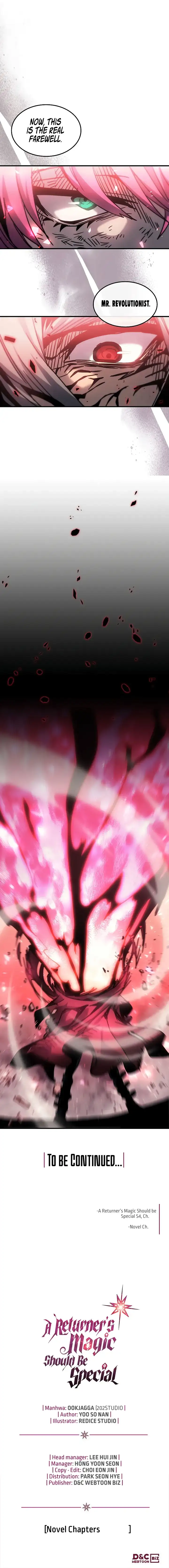 Read A Returner's Magic Should Be Special (en) Manga Online