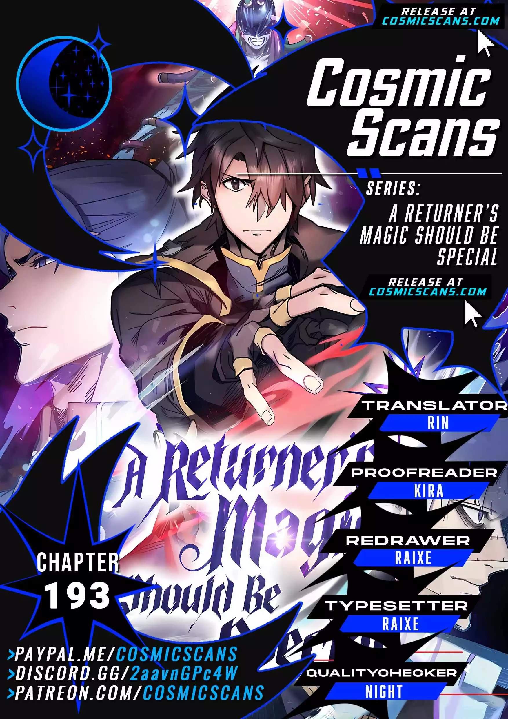 Read A Returner's Magic Should Be Special (en) Manga Online