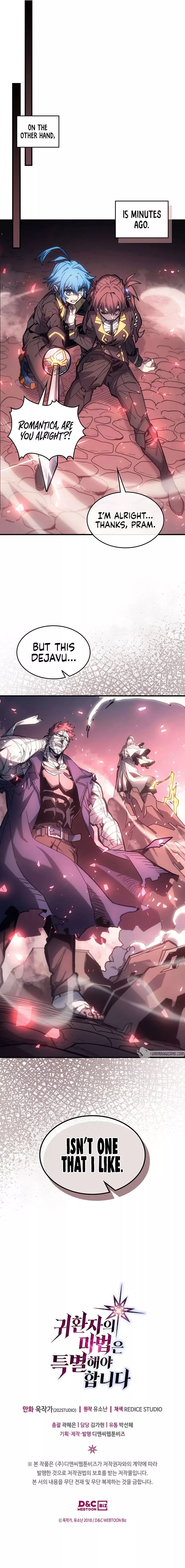 Read A Returner's Magic Should Be Special (en) Manga Online