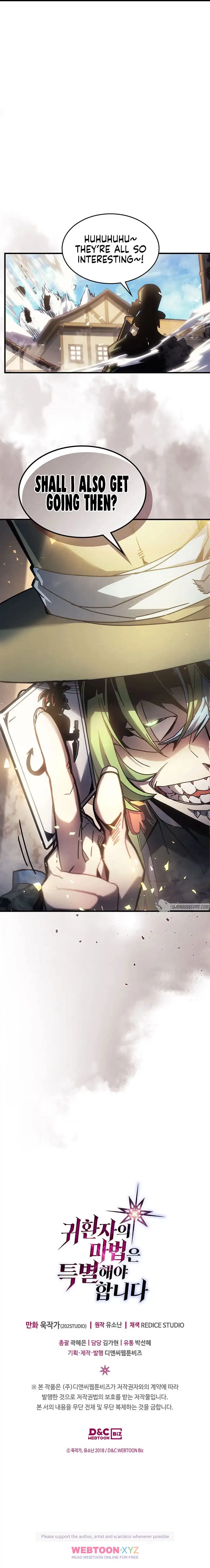 Read A Returner's Magic Should Be Special (en) Manga Online