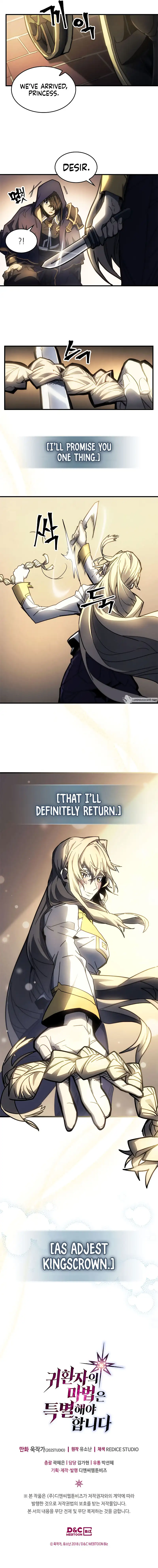 Read A Returner's Magic Should Be Special (en) Manga Online