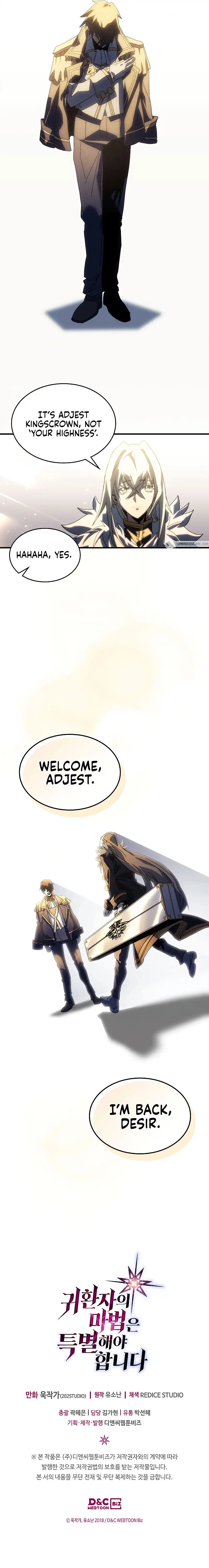 Read A Returner's Magic Should Be Special (en) Manga Online