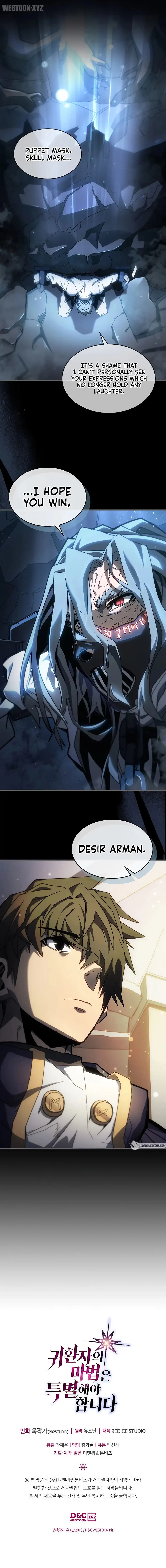 Read A Returner's Magic Should Be Special (en) Manga Online