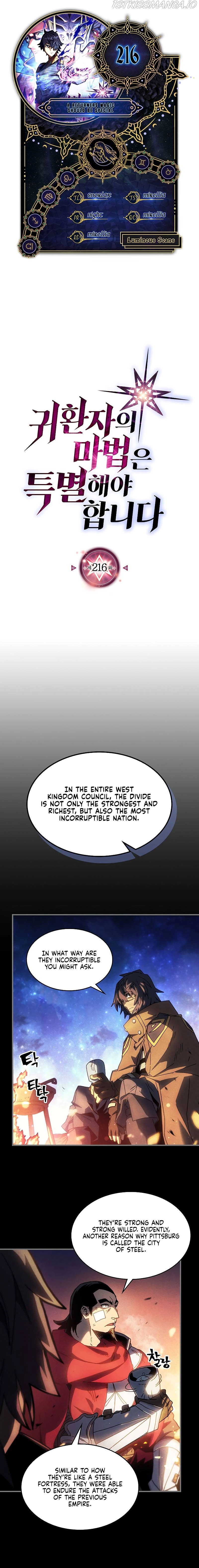 Read A Returner's Magic Should Be Special (en) Manga Online