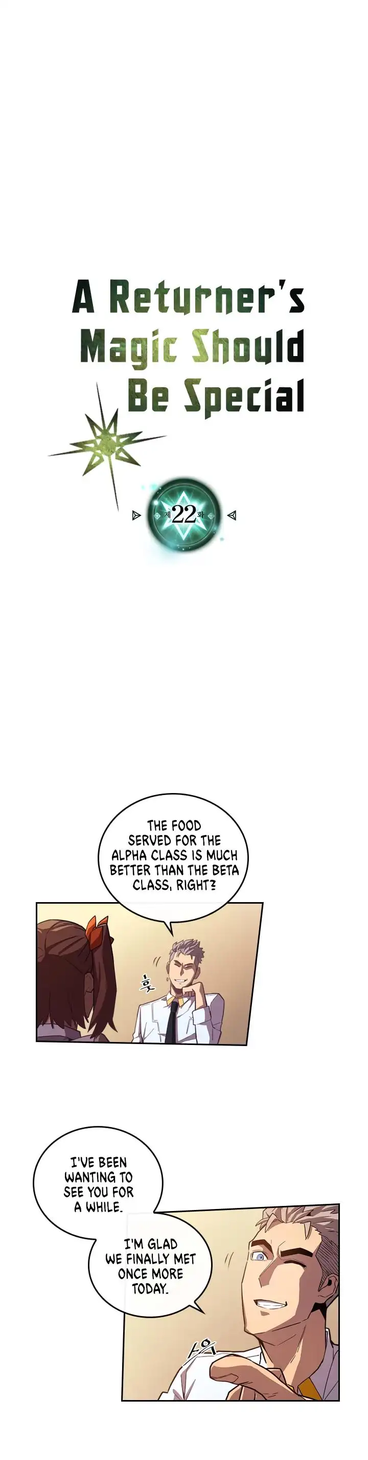 Read A Returner's Magic Should Be Special (en) Manga Online