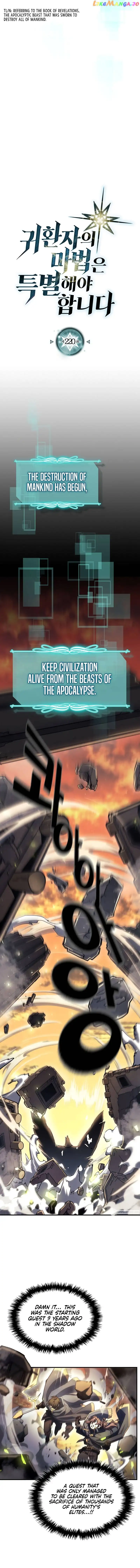 Read A Returner's Magic Should Be Special (en) Manga Online