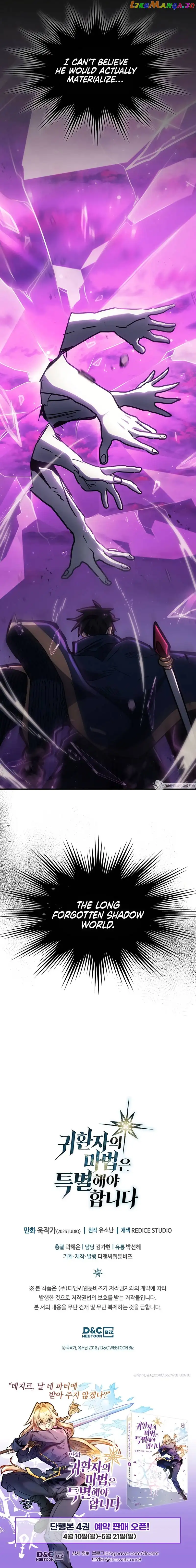 Read A Returner's Magic Should Be Special (en) Manga Online