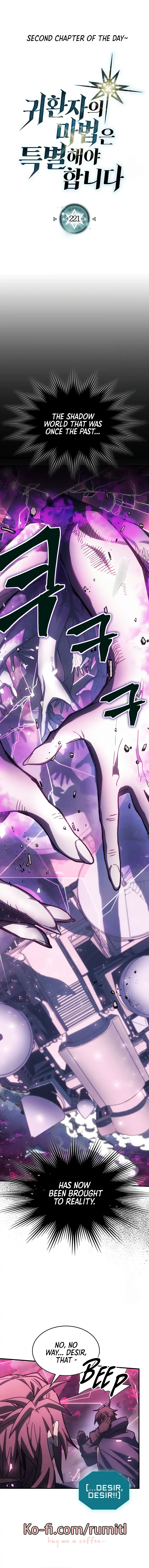 Read A Returner's Magic Should Be Special (en) Manga Online