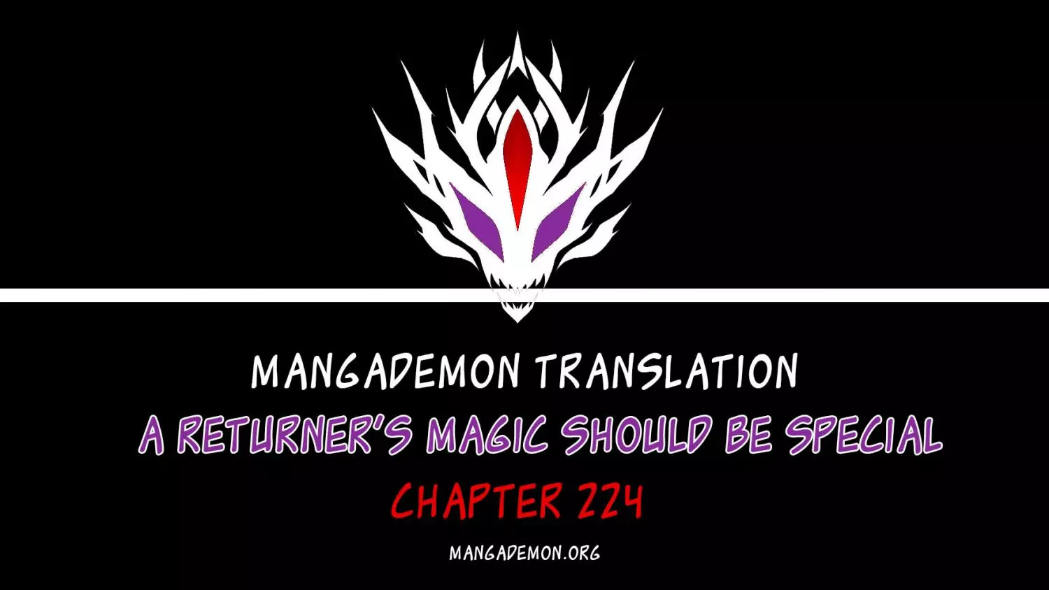 Read A Returner's Magic Should Be Special (en) Manga Online