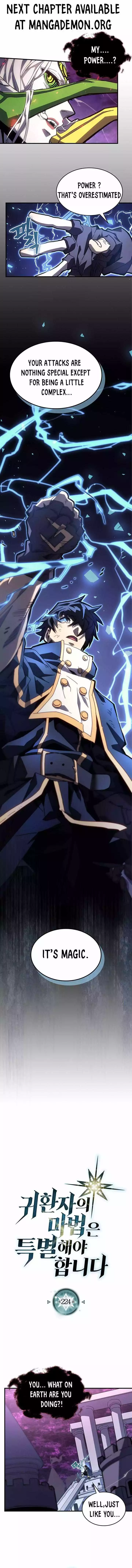 Read A Returner's Magic Should Be Special (en) Manga Online