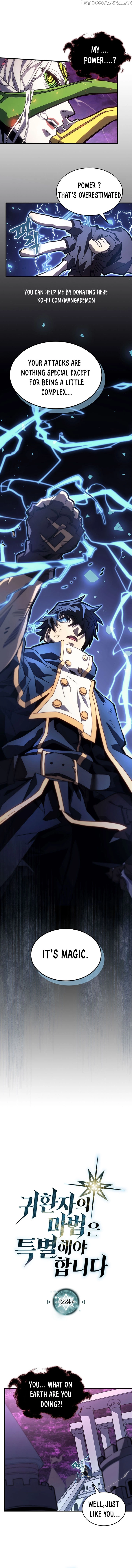 Read A Returner's Magic Should Be Special (en) Manga Online