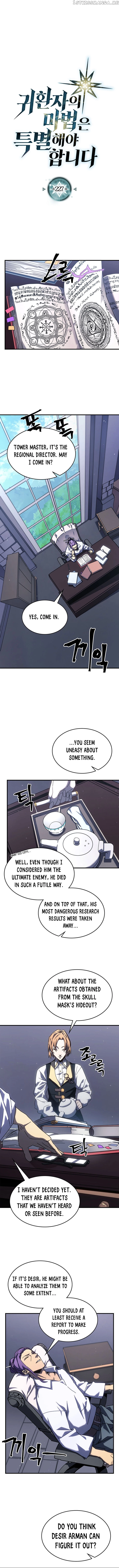 Read A Returner's Magic Should Be Special (en) Manga Online