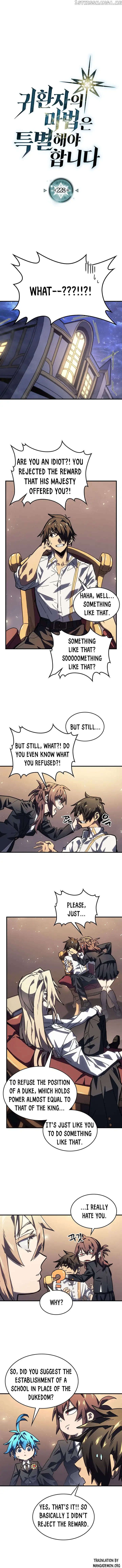 Read A Returner's Magic Should Be Special (en) Manga Online