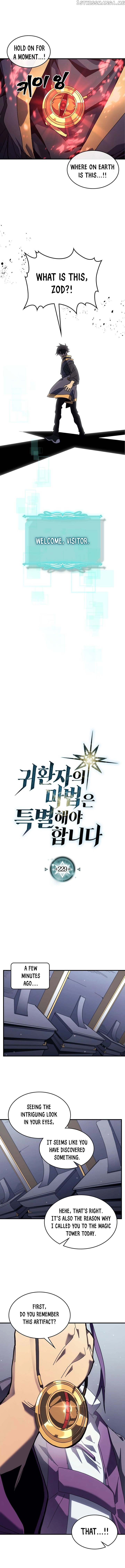 Read A Returner's Magic Should Be Special (en) Manga Online