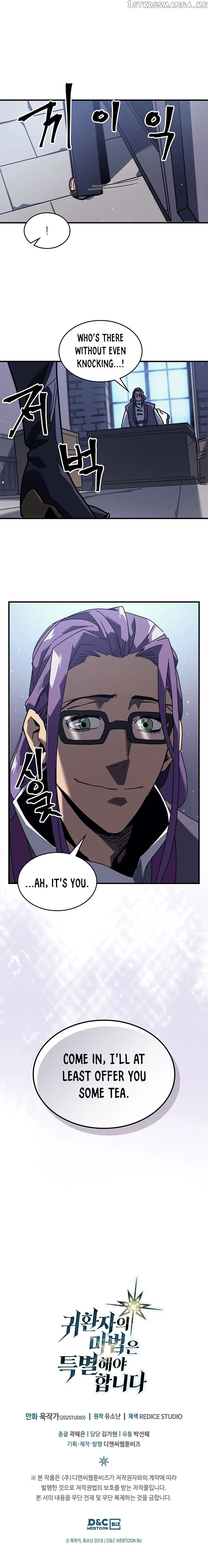 Read A Returner's Magic Should Be Special (en) Manga Online