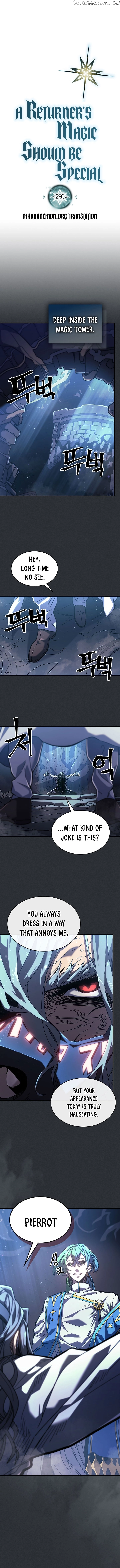 Read A Returner's Magic Should Be Special (en) Manga Online