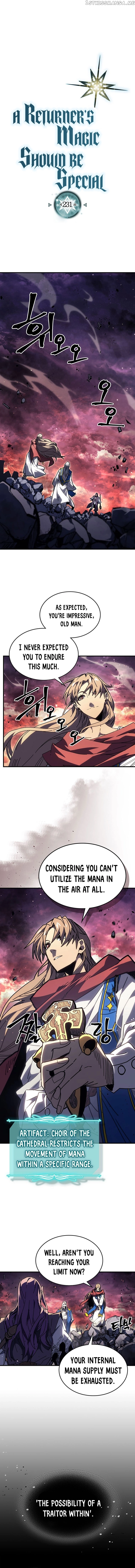 Read A Returner's Magic Should Be Special (en) Manga Online