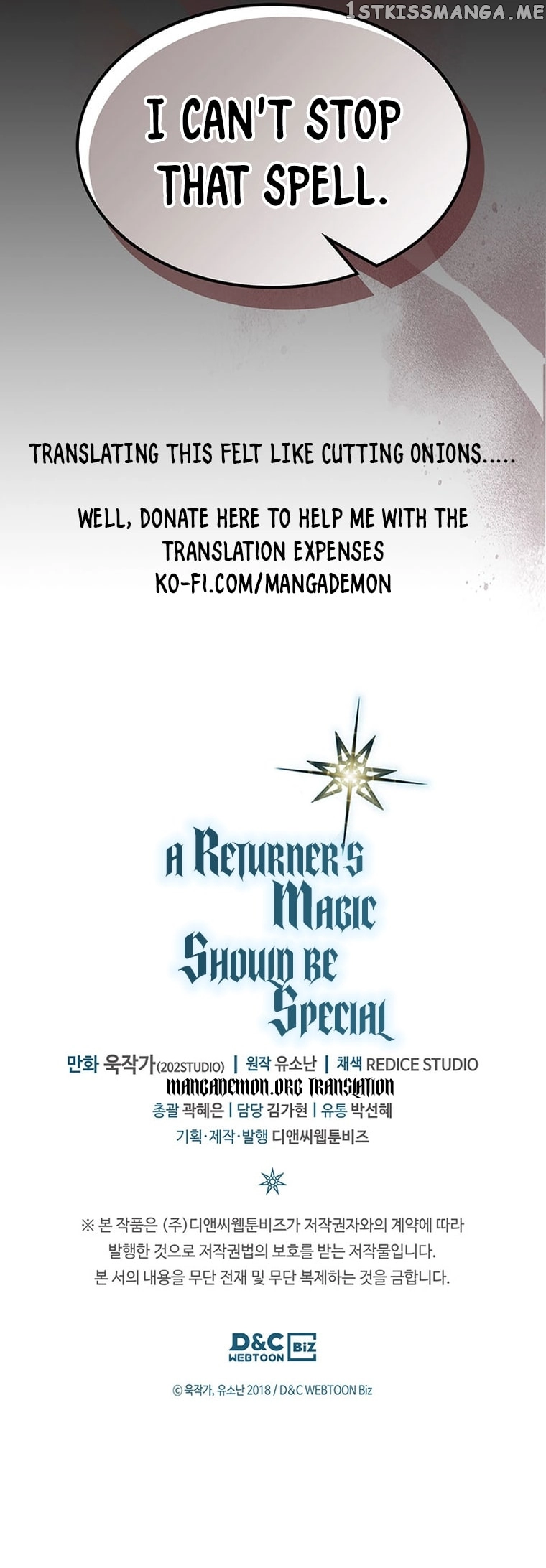 Read A Returner's Magic Should Be Special (en) Manga Online