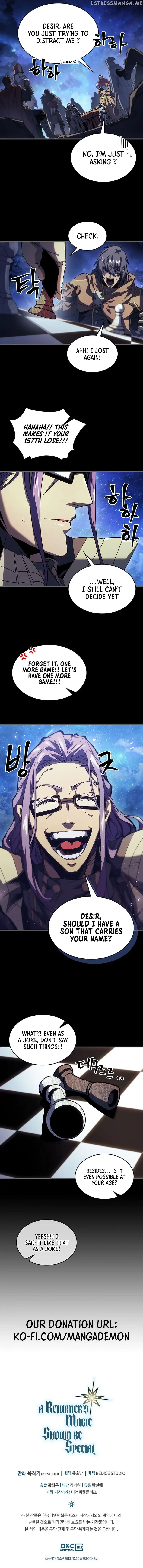 Read A Returner's Magic Should Be Special (en) Manga Online