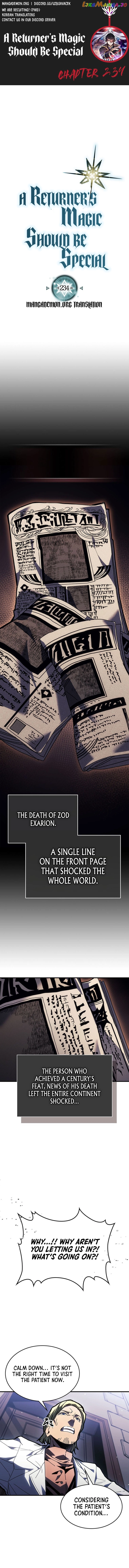 Read A Returner's Magic Should Be Special (en) Manga Online