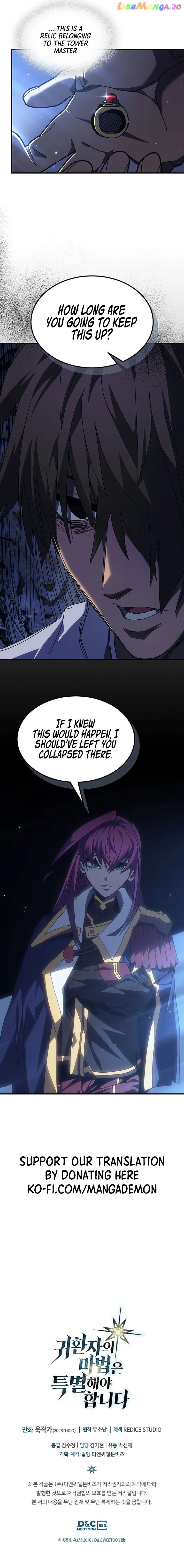 Read A Returner's Magic Should Be Special (en) Manga Online