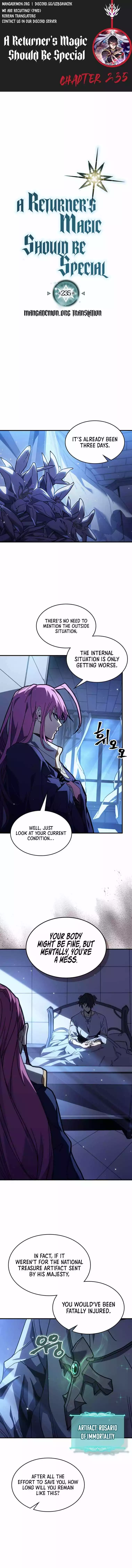 Read A Returner's Magic Should Be Special (en) Manga Online