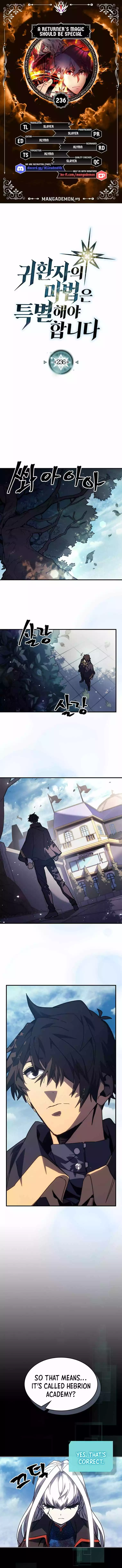 Read A Returner's Magic Should Be Special (en) Manga Online