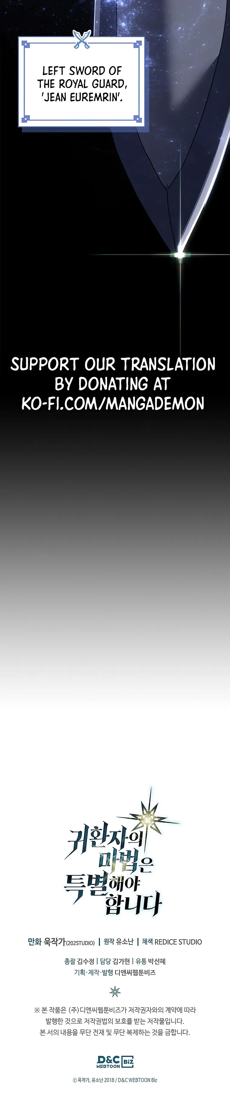 Read A Returner's Magic Should Be Special (en) Manga Online