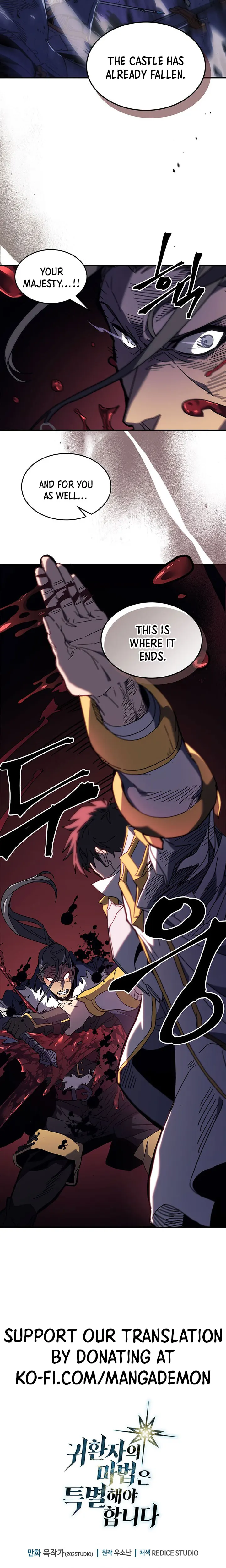 Read A Returner's Magic Should Be Special (en) Manga Online