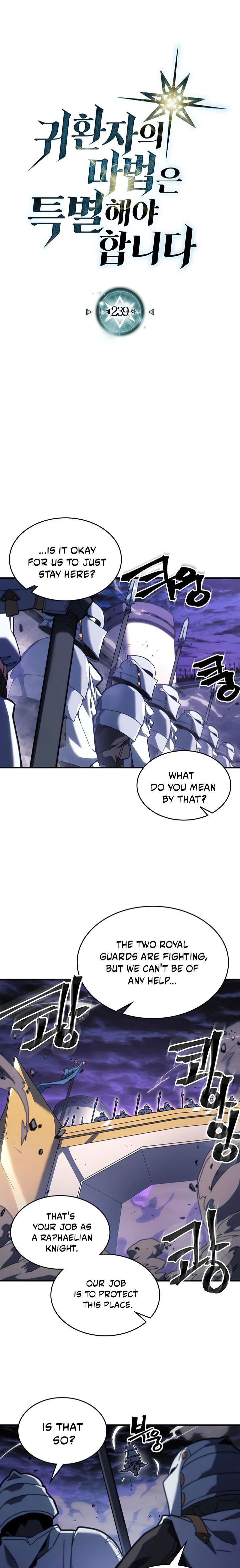 Read A Returner's Magic Should Be Special (en) Manga Online