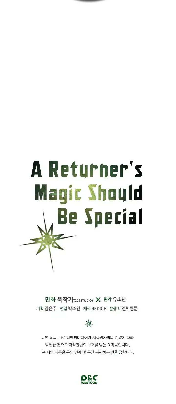 Read A Returner's Magic Should Be Special (en) Manga Online