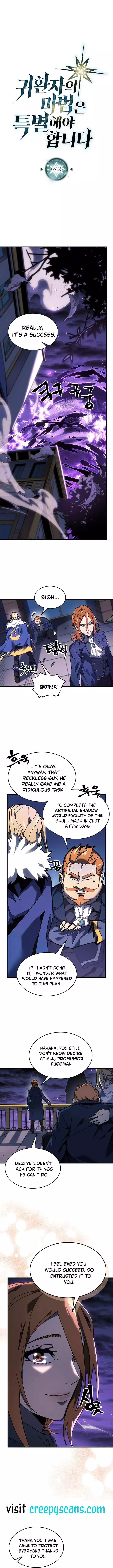 Read A Returner's Magic Should Be Special (en) Manga Online