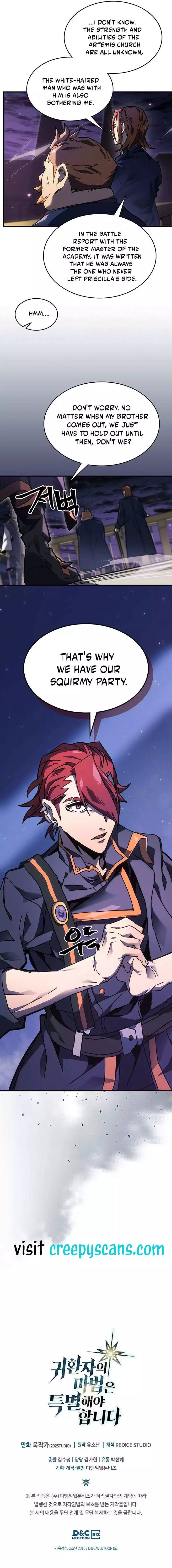 Read A Returner's Magic Should Be Special (en) Manga Online