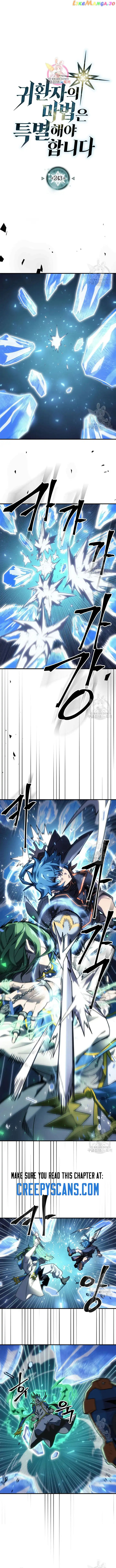 Read A Returner's Magic Should Be Special (en) Manga Online